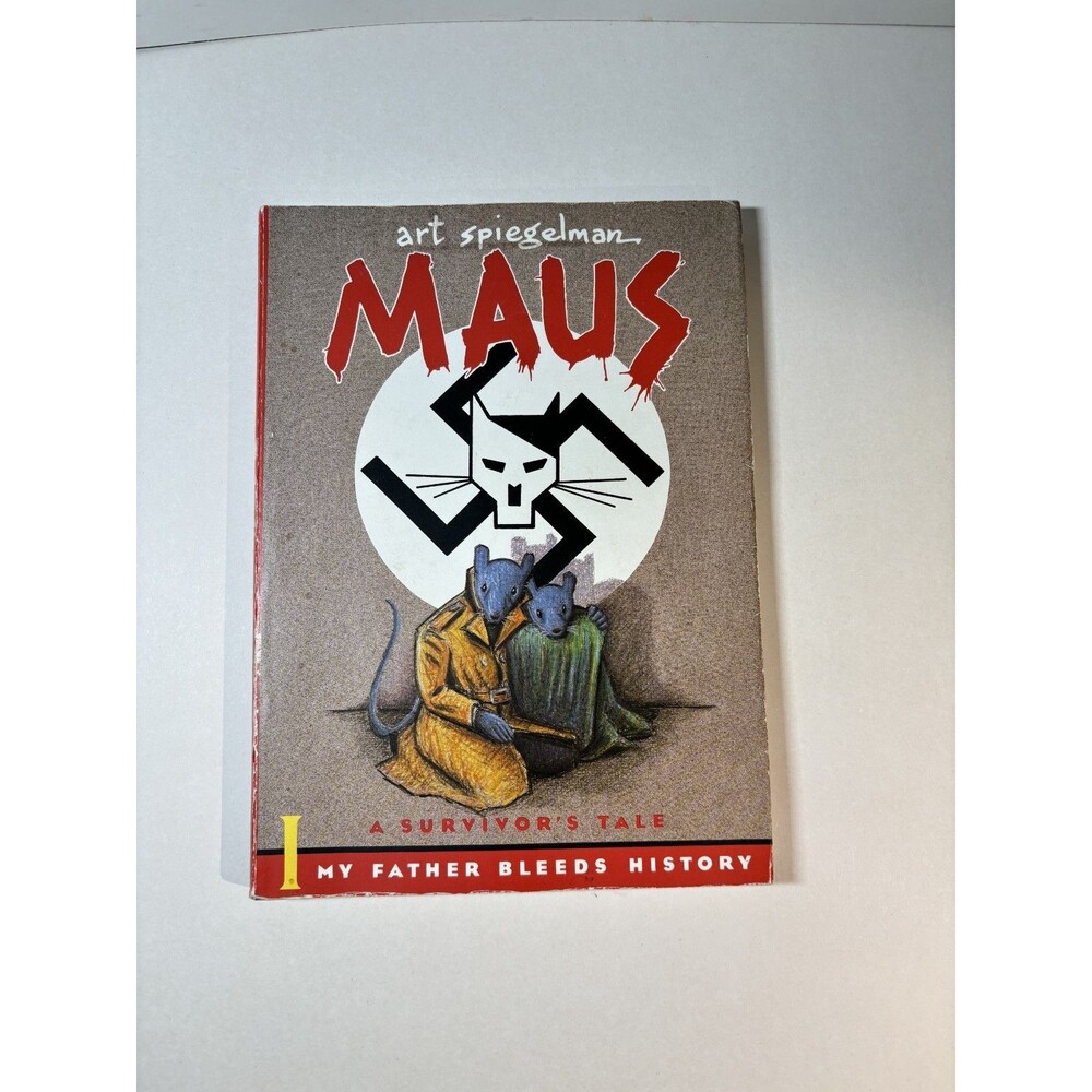 2 Copies of Maus 1 by Art Spiegelman VERY GOOD Two Copies Classroom Book Club